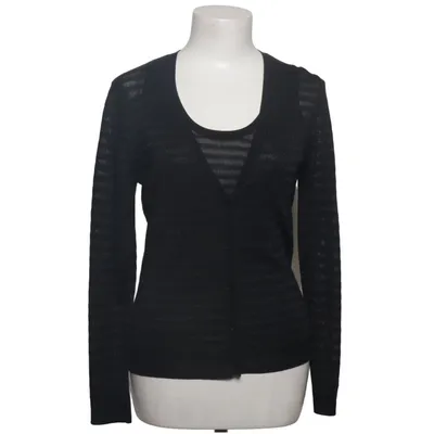 Twinset (Schwarz) von Miss H. Baumwolle, Polyamid, Polyester, Viskose