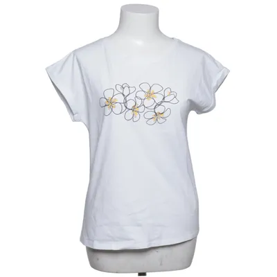 T-shirt (Wit) van Stella Doca Elastaan, Polyester