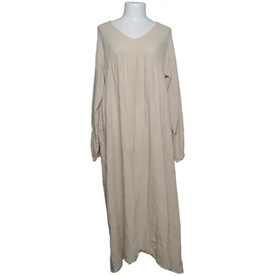 Maxi dress (Beige) from The Simple Folk Organic cotton