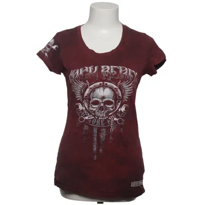 T-shirt (Röd) från Rock Rebel
