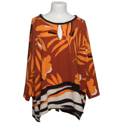 Blouse (Orange, Brown, Multicolored) from Punt Roma Polyester