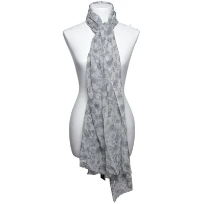 Shawl (Gray) from Dante Wool