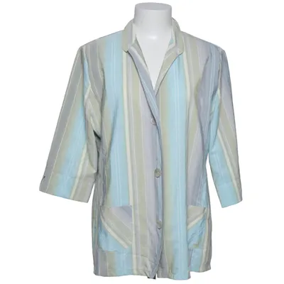 Veste (Bleu, Vert, Multicolore) de Seidel