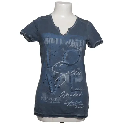 T-shirt (Blå) från Soccx Bomull