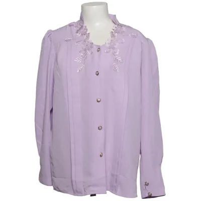 Blouse (Purple) from Maria Bellesi Polyester