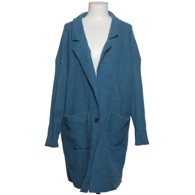 Cardigan (Bleu) de Madness Laine de mouton