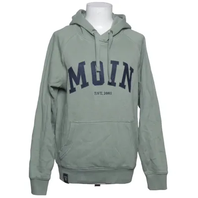 Hoodie (Green) from Derbe Cotton, Polyester