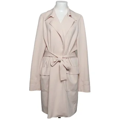 Coat (Beige) from Rena Marx Elastane, Polyester
