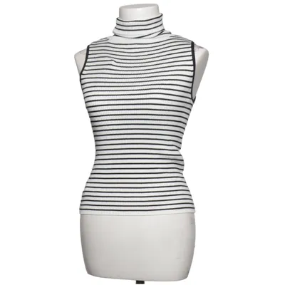 Slipover (White, Black) from Laura Scott Polyamide, Viscose