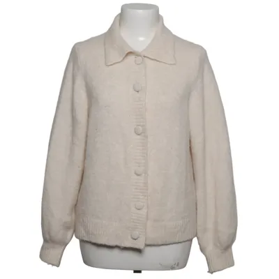 Strickjacke (Weiß) von Selected Femme Alpakawolle, Elasthan, Polyamid