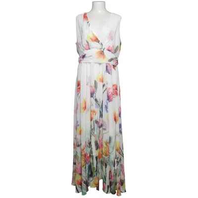 Klänning (Vit, Flerfärgad) från Floryday Polyester