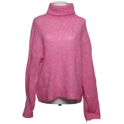 Turtleneck (Pink) from YAS Mohair, Recycled polyester, Wool