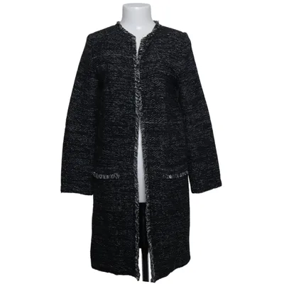 Cardigan (Black, White) from Mango Suit Acrylic, Polyester