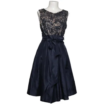 Cocktail dress (Blue, Beige) from Jessica Howard Polyester