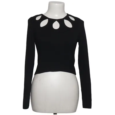 Sweater (Black) from ONLY Polyamide, Polyester