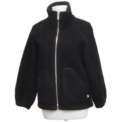 Veste polaire (Noir) de Thinking Mu Coton biologique, Polyester recyclé