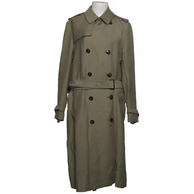Trenchcoat (Grön) från Closed Bomull, Viskos