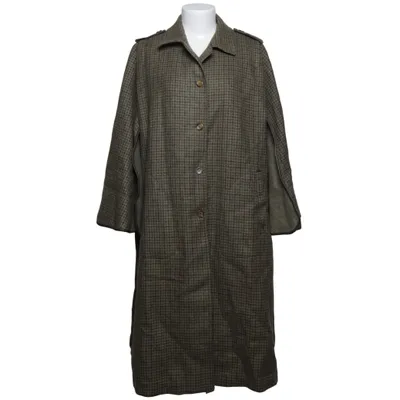 Cape (Brown, Green) from Claude Havrey Wool