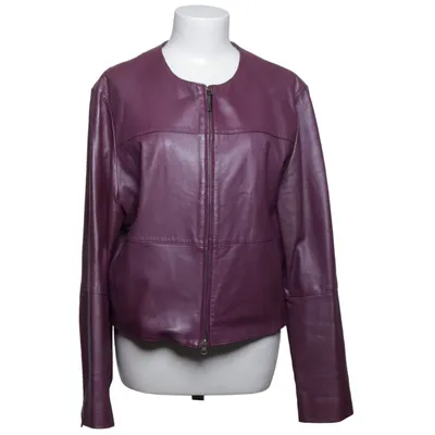 Läderjacka (Lila) från Marc O'Polo Skinn, Polyester