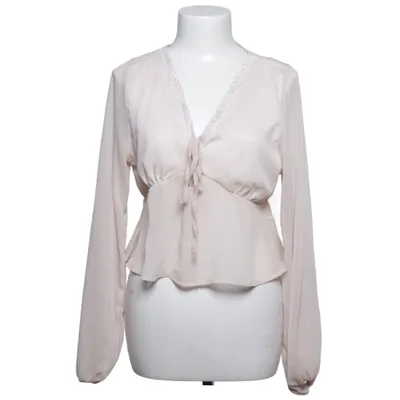 Bluse (Beige) von Reclaimed Vintage Polyester
