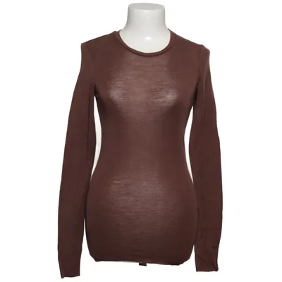 Langærmet t-shirt (Brun) fra COS Uld