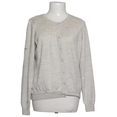 Cardigan (Gray) from Ping Merino wool