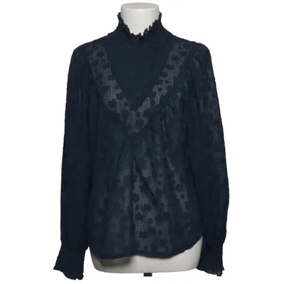 Blouse (Blauw) van Solitaire Polyester