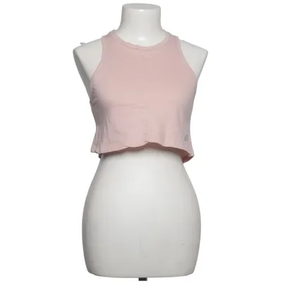 Crop top (Pink) from Pursue Fitness Cotton