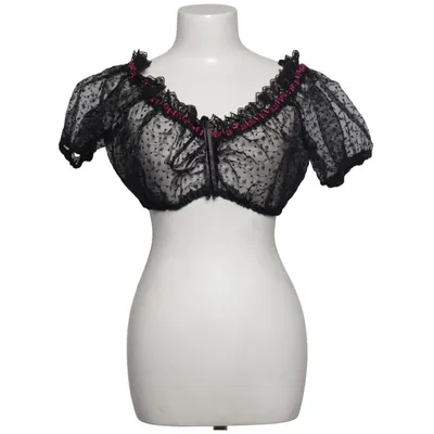 Chemisier Dirndl (Noir) de Alphorn
