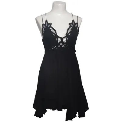 Kjole (Sort) fra Free People Bomuld, Nylon, Viscose