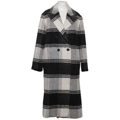 Manteau (Noir, Blanc, Gris) de Allsaints Acrylique, Coton, Polyester, Viscose, Laine