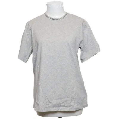 T-shirt (Grå) från Victoria Beckham Elastan, Ekologisk bomull