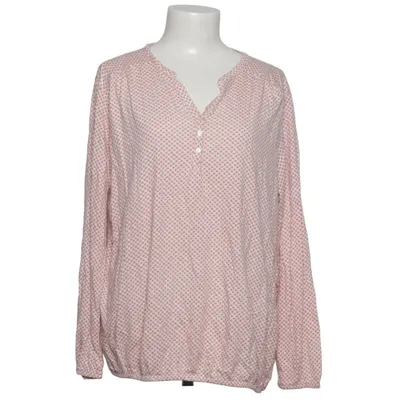 Blouse (Pink, White) from Woman by Tchibo Cotton, Viscose
