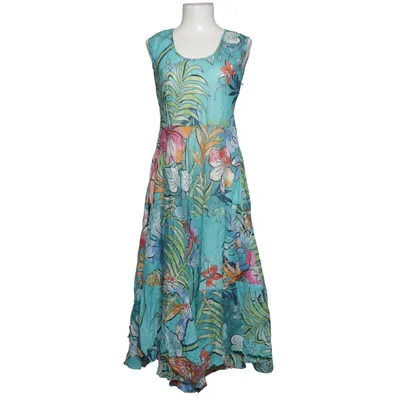 Dress (Turquoise, Multicolored) from Isla Bonita Cotton
