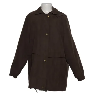 Veste (Marron) de Mian Polyamide, Polyester
