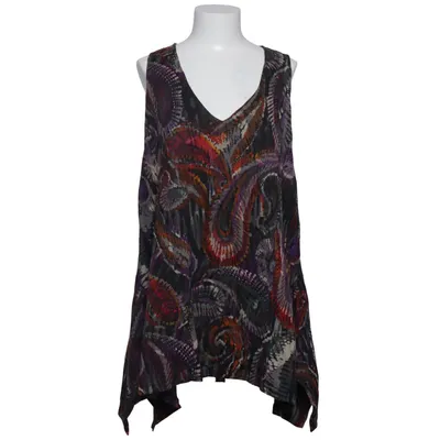 Haut (Gris, Multicolore) de Transparente Élasthane, Viscose