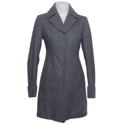 Frakke (Grå) fra Stile Benetton Polyester, Viscose, Uld