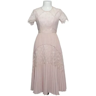 Dress (Pink) from Whistles Cotton, Nylon, Polyester, Viscose