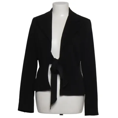 Blazer (Noir) de Nicowa Acétate, Élasthane, Polyester, Viscose