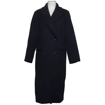 Coat (Blue) from Iq Studio Wool