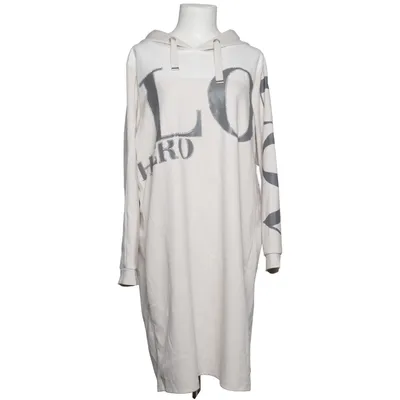 Capuchon jurk (Wit) van Monari Elastaan, Polyester, Viscose