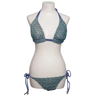 Bikini (Blå, Grön, Flerfärgad) från Luli Fama Elastan, Polyamid