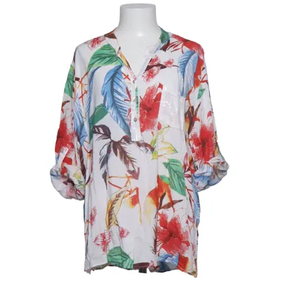 Bluse (Hvid, Flerfarvet) fra Liberty Woman
