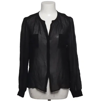 Bluse (Sort) fra Heart Silke