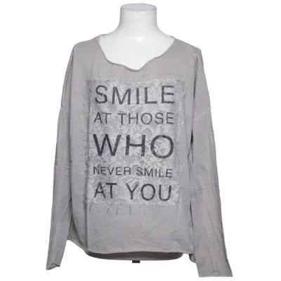 Sweatshirt (Grijs) van Heart Kiss Katoen, Elastaan