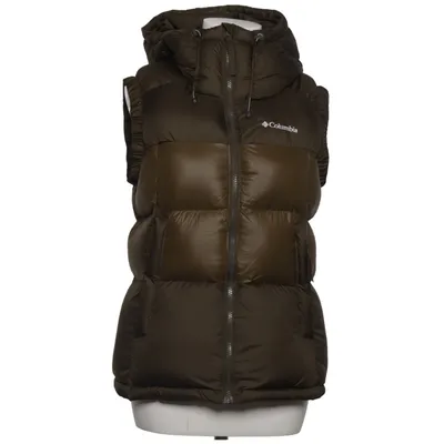 Ytterväst (Grön) från Columbia Nylon, Polyester