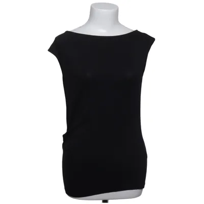 Top (Sort) fra Me&i Bomuld, Elastan, Modal