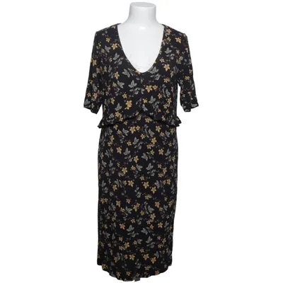 Maternity dress (Black, Yellow, Multicolored) from Mamalicious Elastane, Viscose