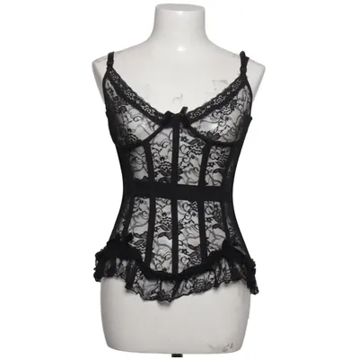 Corset (Noir) de Coquette Polyamide