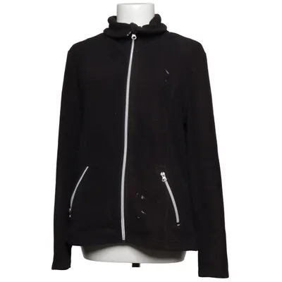 Fleecejacka (Svart) från Black Forest Polyester